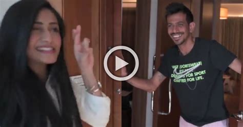 Yuzvendra Chahal Receives An Adorable Surprise From His Fiance