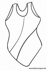 Swimsuit Coloring Pages sketch template