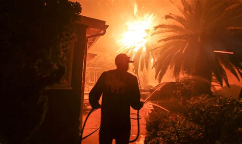 Arizona firefighters starting to come home after battling California blaze
