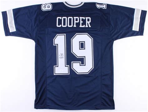 Amari Cooper Signed Cowboys Jersey (JSA COA)