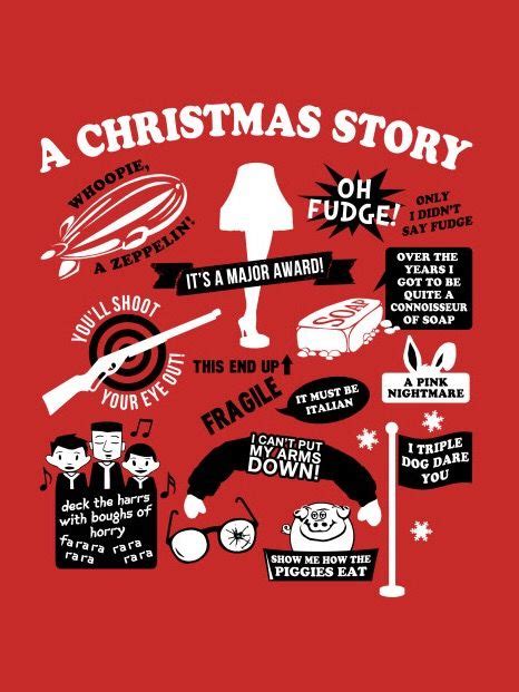 A Christmas Story Quotes | A christmas story, Christmas story quotes, Christmas story movie