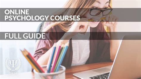 Online Psychology Courses - Full Guide 2022 - OPD.com