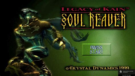 Legacy of Kain: Soul Reaver (PC) Windows 10 Gameplay - YouTube