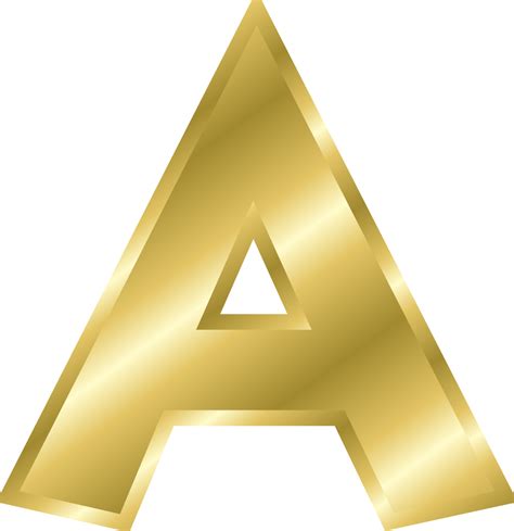 Letras En Dorado Golden Letters Letras Png Alfabeto Abecedario | Porn ...