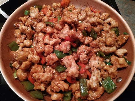 [Homemade] General Tao Chicken : r/food