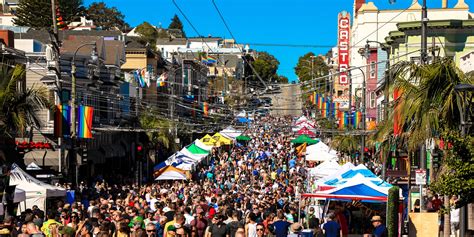 Castro Street Fair - Sunday October 6 — 11am to 6pm