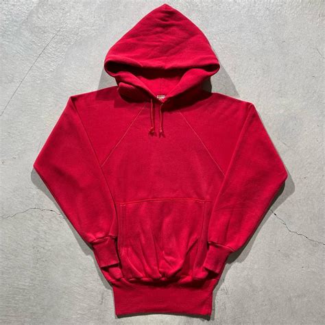 Men's Red Hoodie | Depop