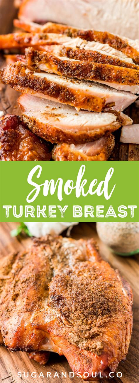 Warm & Spicy Smoked Turkey Breast Traeger Grill Recipes, Pellet Grill Recipes, Smoked Meat ...