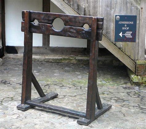 Pillory | NCpedia