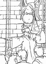 Coloring Page Harry Potter And The Chamber Of Secrets  sketch template
