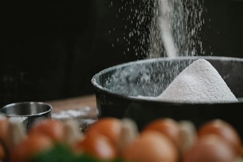 Close-up Photo of Sifting of Flour · Free Stock Photo