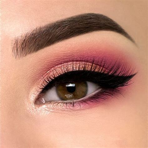 30+ Tips Cool Pink Eyeshadow Looks Tutorial | FedenFleming