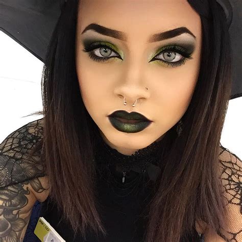 Makeup Ideas For A Witch