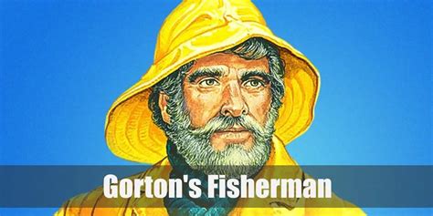 Gorton's fisherman Costume for Halloween