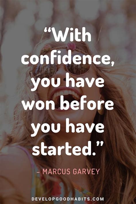 63 Self Confidence Quotes to Help You Conquer ANY Challenge | Self ...