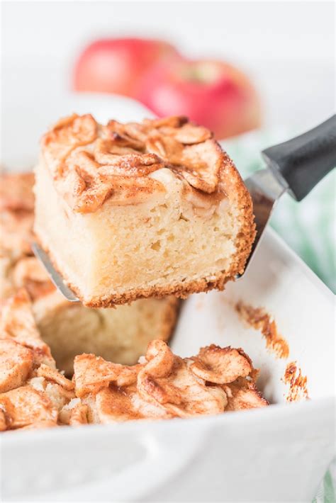 Apple Cream Cheese Coffee Cake - Recipe Girl