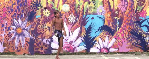 Football in the Favelas by Laurence Griffiths