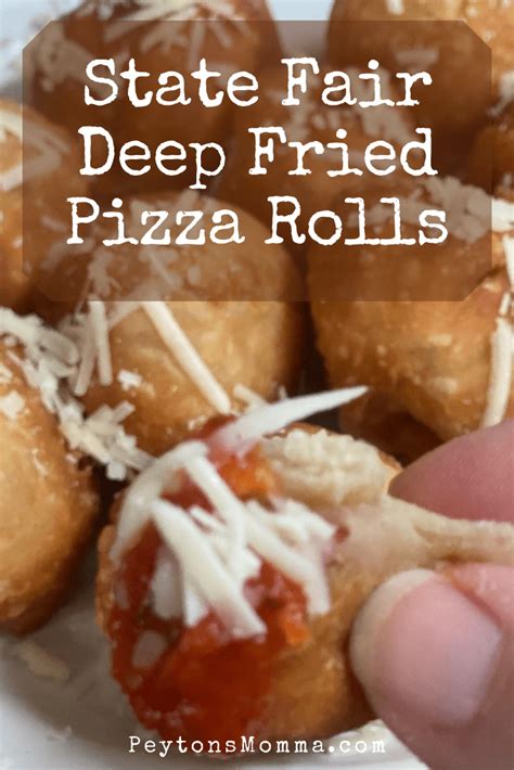 State Fair Deep Fried Pizza Rolls - Peyton's Momma™