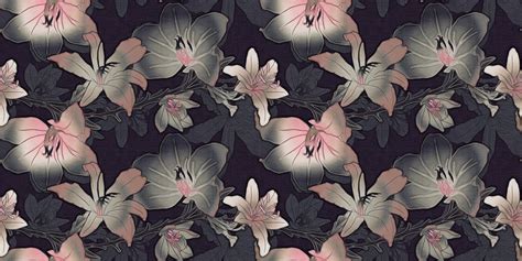 Floral Pattern Background 1092 Free Stock Photo - Public Domain Pictures