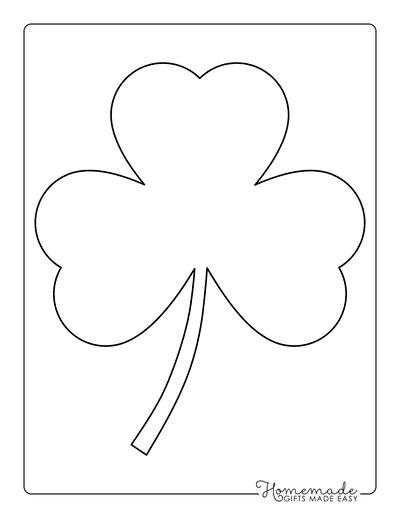 Shamrock Template