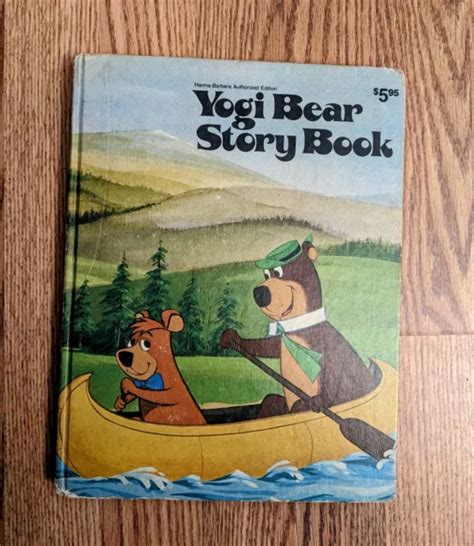 YOGI BEAR STORY Book Hanna-Barbera Hardcover 1974 $8.50 - PicClick