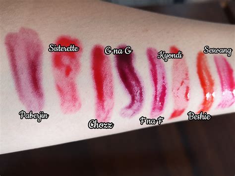 VICE WATER GEL LIP & CHEEK TINT | SWATCHES REVIEW - KIKAYSIKAT