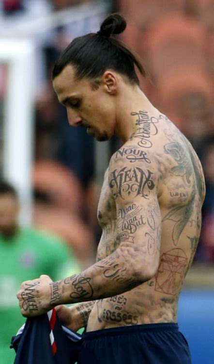 Zlatan Ibrahimovic Tattoos Wallpapers