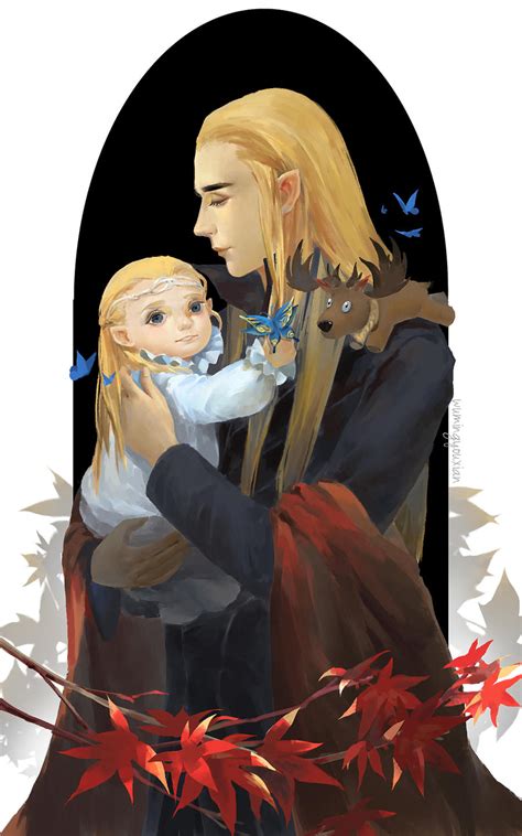 Thranduil and Legolas by tinyyang on DeviantArt