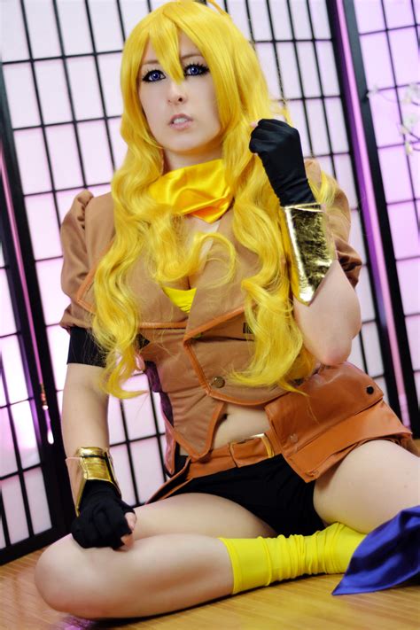 Yang RWBY Cosplay by EroticNeko on DeviantArt