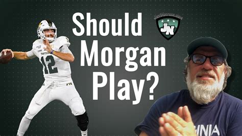 Should James Morgan Play?