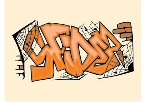 Spider Graffiti Piece | Vector art design, Graffiti piece, Graffiti