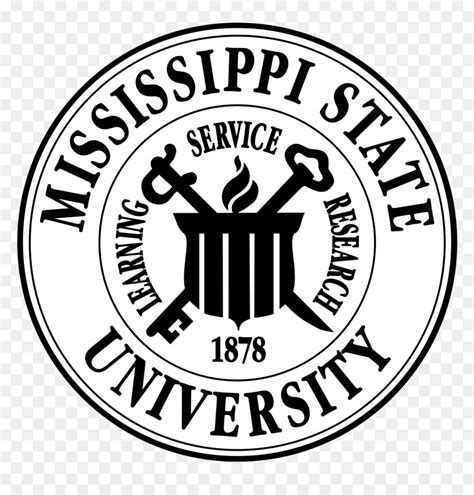 Logo Mississippi State University, HD Png Download - vhv