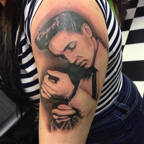 60 Amazing Elvis Presley Tattoos - NSF News and Magazine