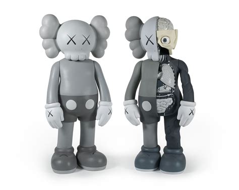 KAWS (B. 1974) , COMPANION (Grey) | Christie's