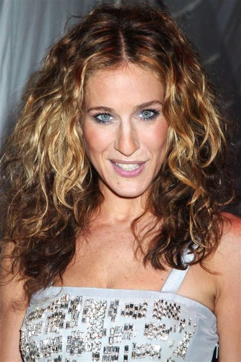 The 30 Best Hairstyles for Curly Hair | Carrie bradshaw hair, Long ...