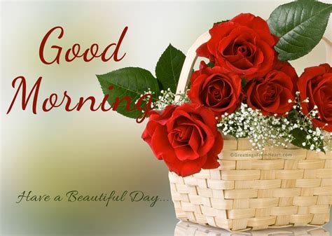 Have A Beautiful Day ! - Good Morning Wishes & Images