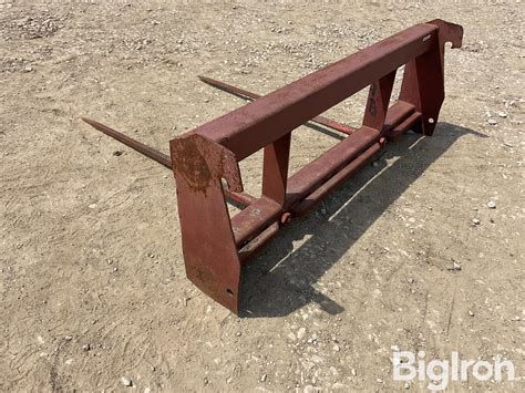 Farmhand Loader Bale Spear Attachment BigIron Auctions