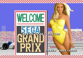 Super Monaco GP (Sega Genesis) - online game | RetroGames.cz