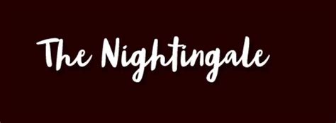 The Nightingale Movie | Cast, Release Date, Trailer, Posters, Reviews, News, Photos & Videos ...