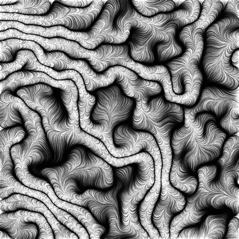 Perlin Noise Patterns on Behance in 2019 | Perlin noise, Texture art ...