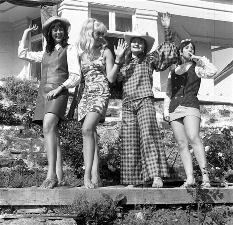 Pictures of The Ladybirds During Their Topless Performance in 1968 | Vintage News Daily