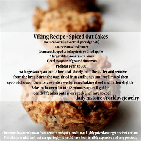 Daily Histoire | Behold! Viking Age recipes for your HOLIDAY FEAST!...