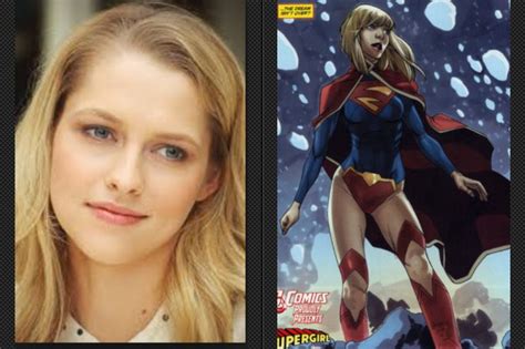 Teresa Palmer as Supergirl / Kara Zor-el She already showed she can pull off action in I am ...