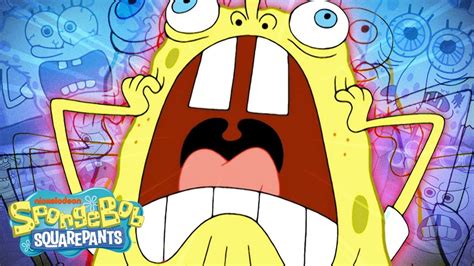 SpongeBob Goes Absolutely Berserk and Loses His Cool (Compilation) - YouTube