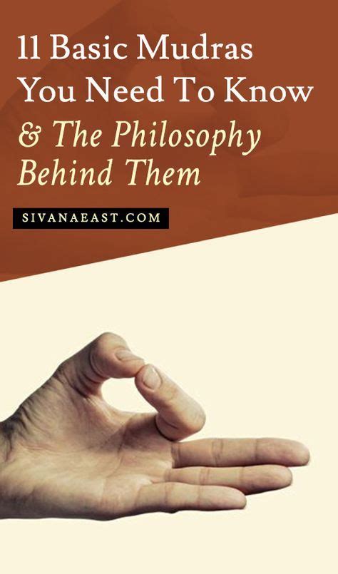 11 Basic Mudras You Need To Know And The Philosophy Behind Them ...