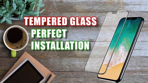 How to Install Tempered Glass Without Bubbles - Screen Protector Installation Guide - YouTube