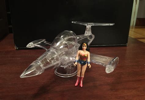 SHOW AND TELL: This WONDER WOMAN Invisible Jet Brings the Paradise | 13th Dimension, Comics ...