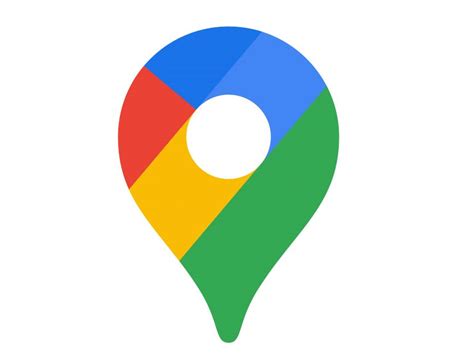 Google Maps Icon Icon PNG vector in SVG, PDF, AI, CDR format