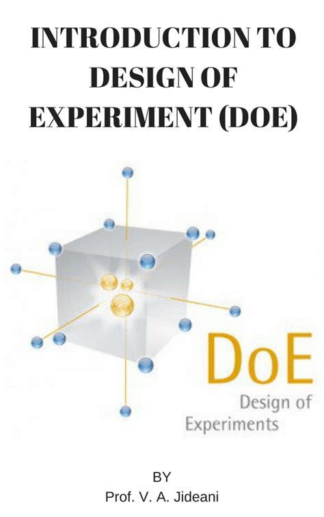 DESIGN OF EXPERIMENT (DOE) - eProject Library