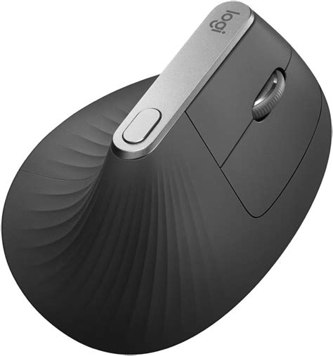Мышь беспроводная Logitech MX Vertical Advanced Ergonomic Mouse Graphite: технические ...